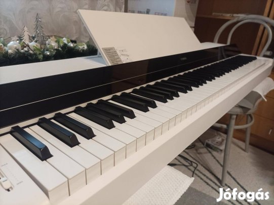 Yamaha P-S500 WH fehér okos zongora eladó színpadi kat.!