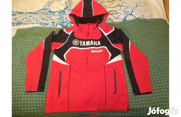 Yamaha Paddock átmeneti kabát L/XL méret dzseki levehető kapucnival