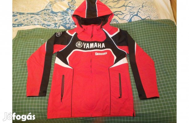 Yamaha Paddock átmeneti kabát L/XL méret dzseki levehető kapucnival