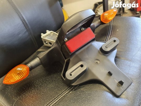 Yamaha R6 2009 rendszámtartó 