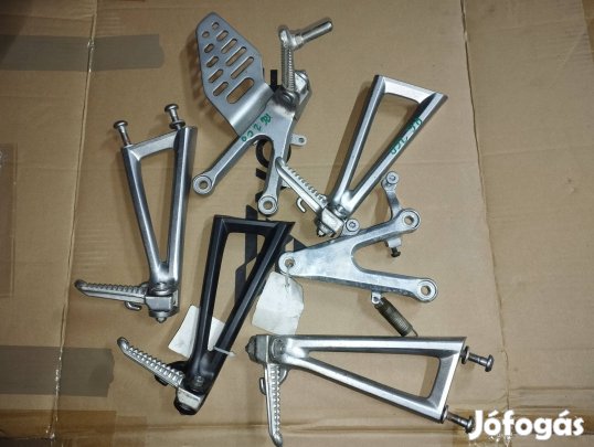 Yamaha R6 lábtartók 6 db