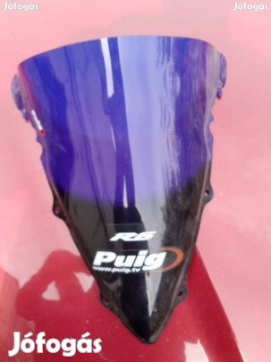 Yamaha R6 plexi, nem karcos, kék színű