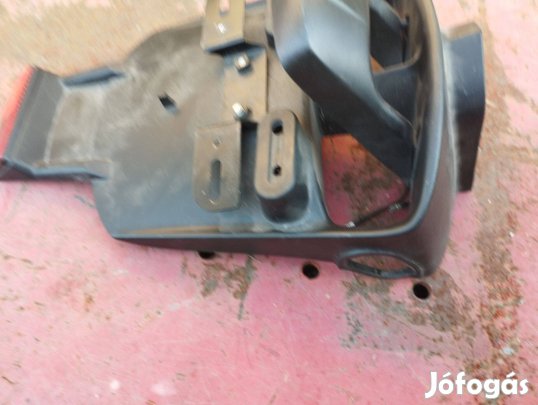 Yamaha R6 rendszámtartó 02