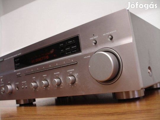 Yamaha RX497 RDS sztereó receiver erősítő rádió Natural Sound 2x85W E
