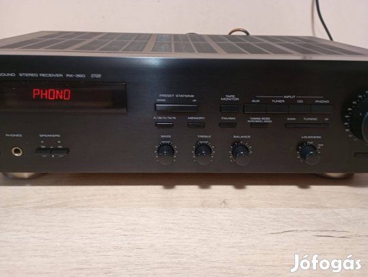 Yamaha RX 360 Sztereó Rádió Erősítő Eladó Utánvéttel Is Küldöm