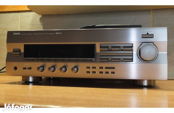 Yamaha RX-496 4-8 Ohm, 105 Watt, Rds rádió, Gyári táv