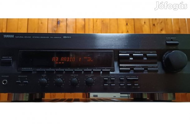 Yamaha RX-496 RDS erősítő 4 hangfalkimenet RDS
