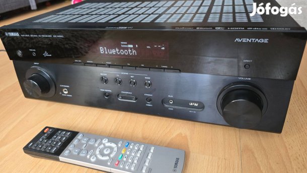Yamaha RX-A550 hálózati lejátszós 5.1 erősítő eladó.Bluetooth Wifi USB