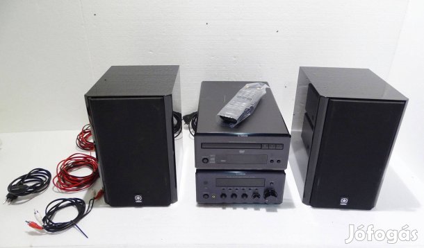 Yamaha RX-E810 sztereó erősítő DVD lejátszó Mini Hifi hangfal