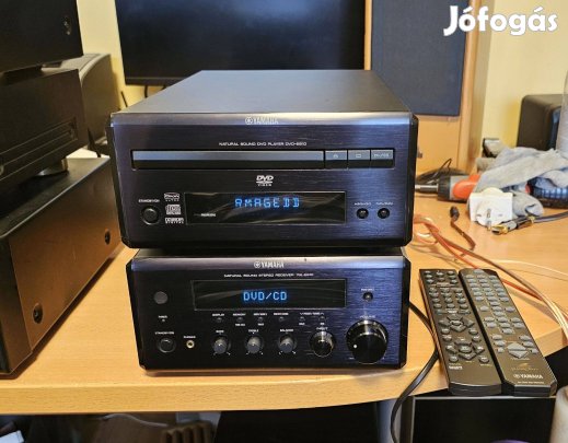 Yamaha RX E 810 A Pianocraft Csúcsmodelje+Táv Eladó!