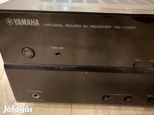 Yamaha RX-V383 5.1 házimozi erősítő