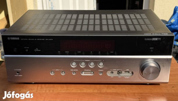 Yamaha RX-V473 házimozi erősítő HDMI 