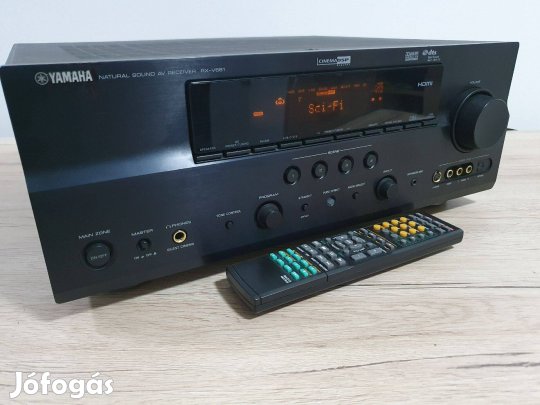 Yamaha RX-V661RDS 7.1ch rádiós házimozi sztereó hifi erősítő