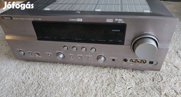 Yamaha RX-V661 HDMI házimozi erősitő eladó