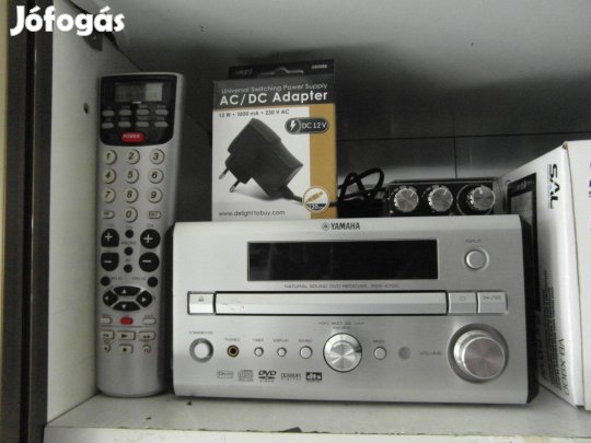 Yamaha Rdx-E700 mikro hifi dvd,cd, mp3 +rádió+aux bemenet