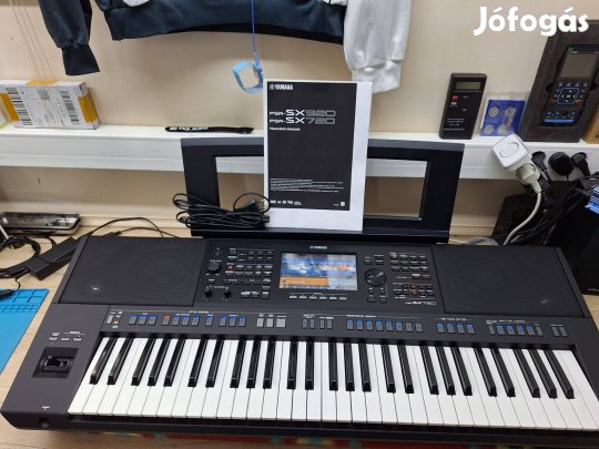 Yamaha SX720, Új állapotban extra tartalommal, SX-720