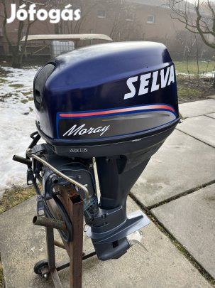Yamaha/Selva 20LE hosszúcsizmás önindítós 4T csónakmotor hajómotor 