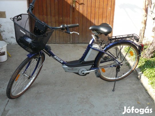 Yamaha Siga E-kerékpár