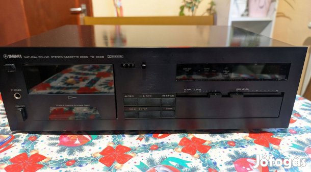 Yamaha TC920B deck használható hibával eladó