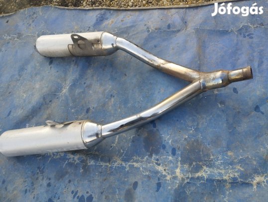 Yamaha TDM 850 Marving kipufogó