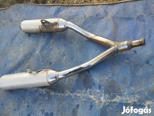 Yamaha TDM 850 Marving kipufogó