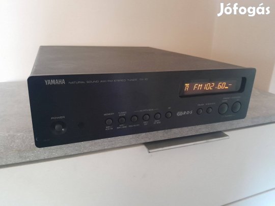 Yamaha TX-10 rádió tuner