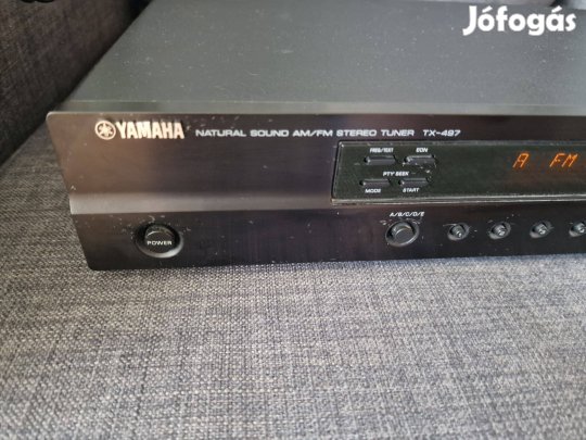 Yamaha TX 497 Tuner ,rádió eladó