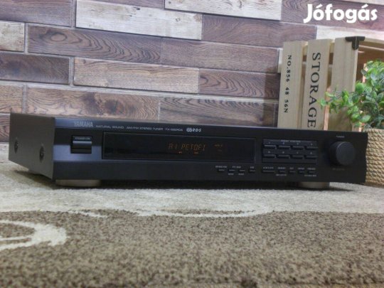 Yamaha TX-592RDS tuner