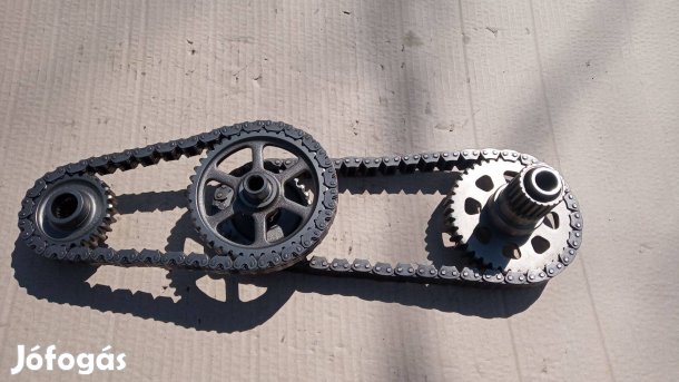 Yamaha T-max 500 hátsó végáttétel komplett