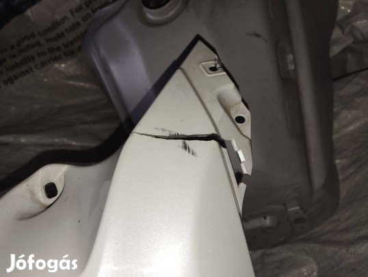 Yamaha Tenere 700 tank borítással