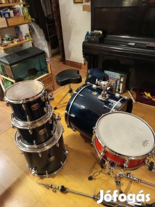 Yamaha Tour Custom komplett dobcucc