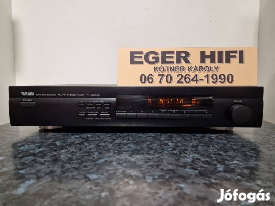 Yamaha Tx-580Rds rádió tuner 