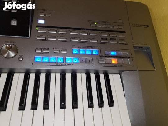 Yamaha Tyros 5 76