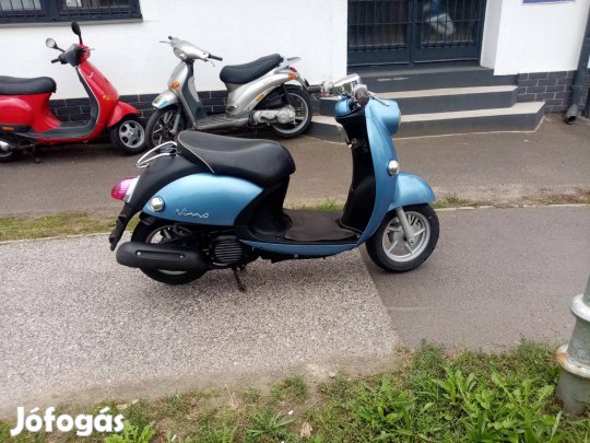 Yamaha Vino 4t injection