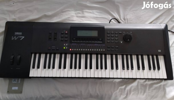 Yamaha W7 szintetizátor, workstation 