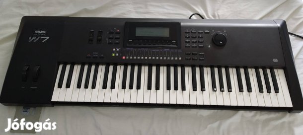 Yamaha W7 szintetizátor music workstation 