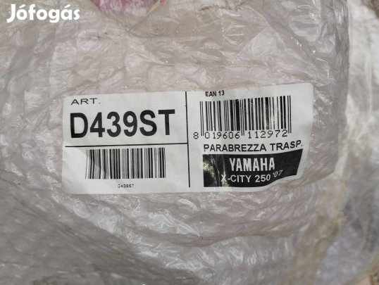 Yamaha XP 500 T Max plexi 08-11