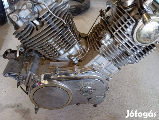 Yamaha XV 1000 alkatrész , motorblokk
