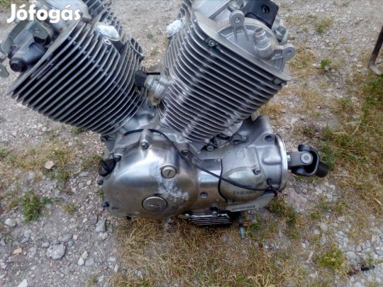 Yamaha XV 535 alkatrészek, motorblokk