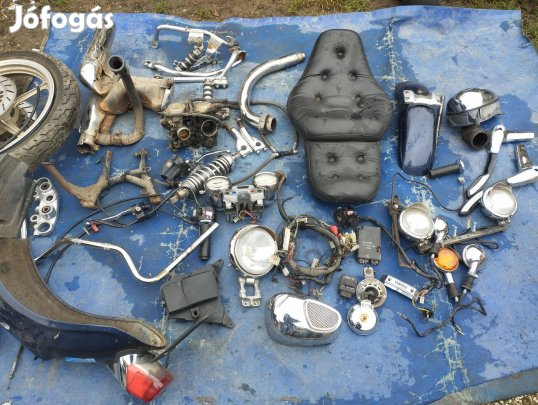 Yamaha XV 750, 1100 Virago alkatrész , km óra