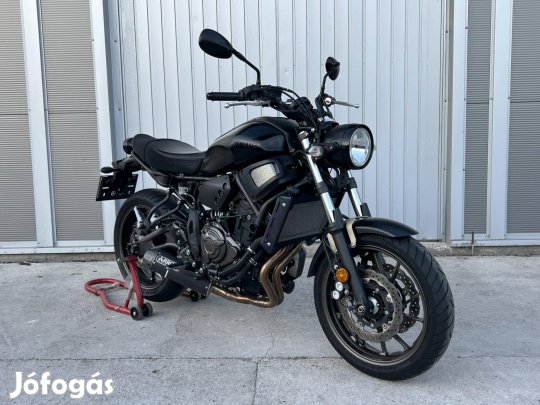 Yamaha Xsr 700