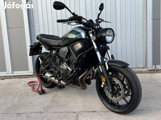 Yamaha Xsr 700
