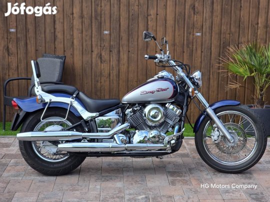 Yamaha Xvs 650 Drag Star Újszerű gumik. akku. 2...