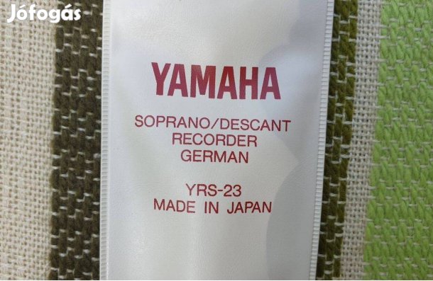 Yamaha YRS-23 furulya eladó