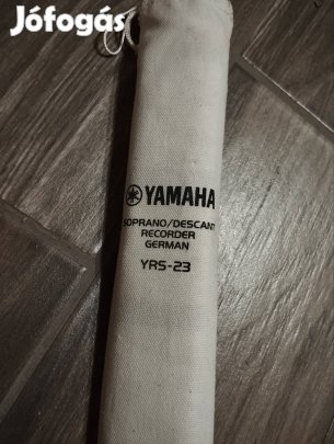 Yamaha YRS-23 szoprán furulya - Új, nem használt