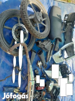 Yamaha Ybr 125 alkatrész