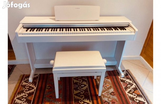 Yamaha Ydp-144WH digitális zongora