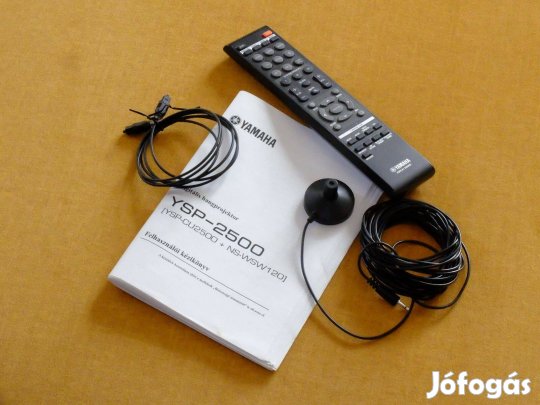 Yamaha Ysp-2500 soundbar + NS-WSW120 mélynyomó - Pannonhalma