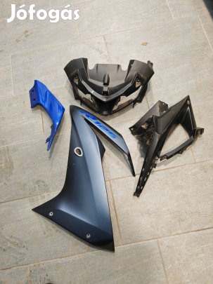 Yamaha Yzf 125 R idomok