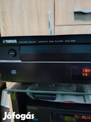 Yamaha cdc 585 cd lejátszó